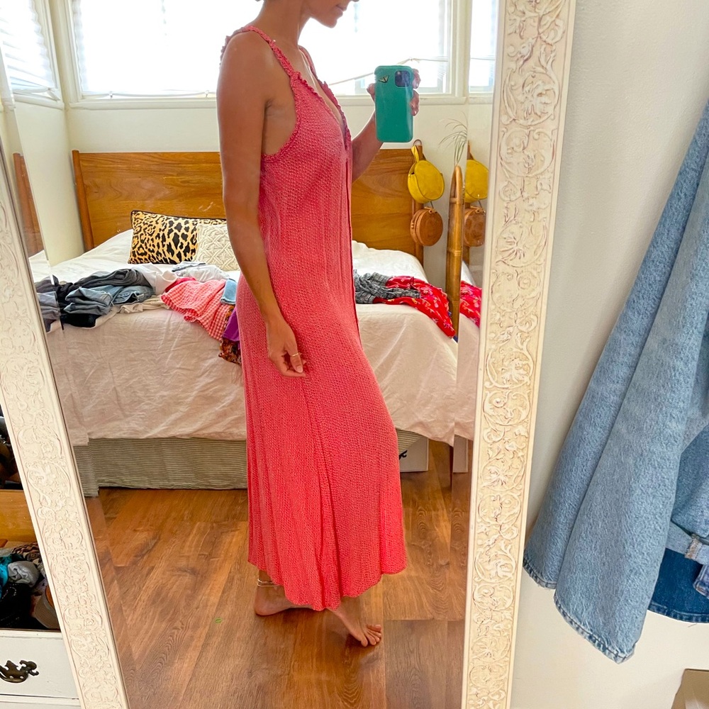 Coral Billabong dress